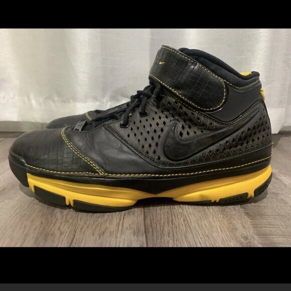 OG Nike Zoom Kobe II 2 Carpe Diem Black Maize 316022-001 Lakers Prelude Men’s 11 - Picture 4 of 10